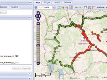 Increased resilience of critical infrastructure to natural and human-induced hazards (INFRA-NAT); 2018-2019 (EC DG-ECHO programme)