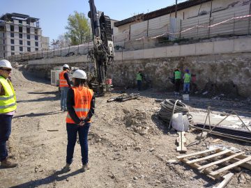 Проект: Повеќенаменски центар Скопје – Јужен Булевар, Дефинирање на сеизмички проектни параметри (2020)