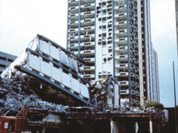 Mexico City, Mexico, 1985