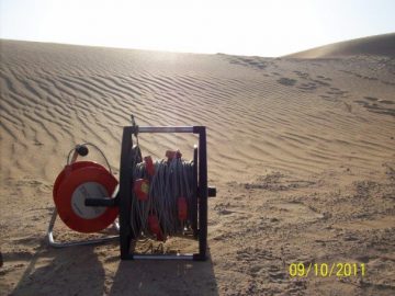 Геофизички мерења, Проект: Одредување на сеизмичкиот хазард и ризик на Емиратот Абу Даби (2010-2013)