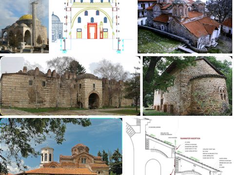 Studies for diagnosis of existing state, seismic potential of location, in situ testing, structural consolidation and seismic retrofitting of historic monuments.