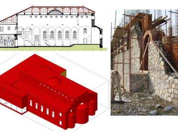 Reconstruction of the Orthodox church of the Holy Virgin in Skopje