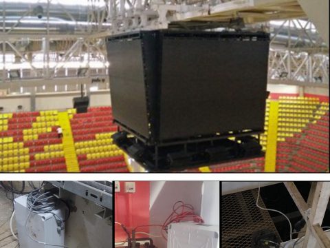 Project: Testing of seismic stability of the roof structure of the VIP arena within the sports centre “Boris Trajkovski” in Skopje.