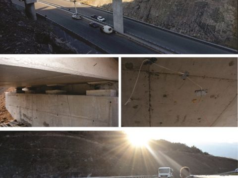 Project: Testing of overpass OP1 along Demir Kapija – Smokvica section by trial loading (Highway A1).