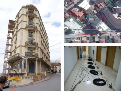 Project: Seismic Safety of OSCE mission building in Kosovo (seismic potential of the site, in situ testing of the structure, analysis of conditions), 2014 (Investor, OSCE mission in Kosovo).