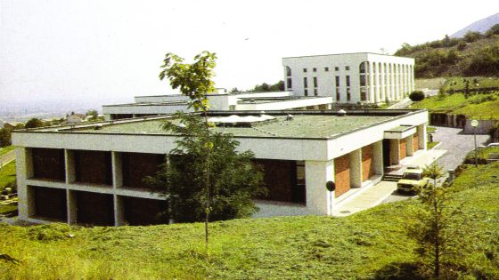 The new IZIIS campus – early 80-ties of the last century