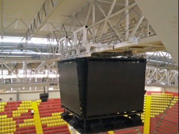 Testing of seismic stability of a roof structure in the VIP arena within the “Boris Trajkovski” Sports Centre in Skopje