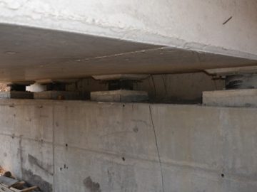 Testing of OP1 overpass along Demir Kapija – Smokvica section by trial loading (A1 highway) – instrumentation