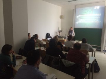 Mobility of lecturing staff within ERASMUS, University of Natural Resources and Life Sciences, Vienna, Austria (2015 – 2016).