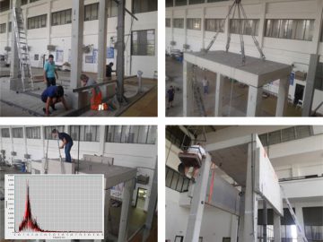 Development of seismic resilient precast cladding systems; 2017-2018 (financed by the Ministry of Education and Science, bilateral project with Slovenia)