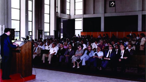 Scientific professional meeting, 80-ties of the last century