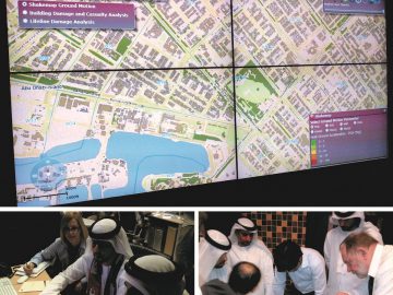 Проект: Определивање на сеизмичкиот хазард и ризик на Емиратот Абу Даби (2010-2013)