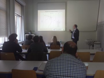 Mobility of lecturing staff within ERASMUS, University of Natural Resources and Life Sciences, Vienna, Austria (2015 – 2016).