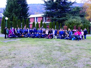 With pupils from the primary school “11 Oktomvri”, Skopje (23.11.2018)