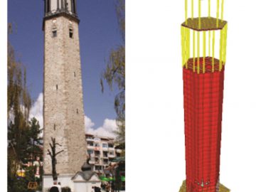 Проект: Консолидација на Саат Кулата во Прилеп, зајакнување на темелната конструкција (2010)