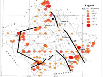 Study on strong ground motion simulation for structural seismic analysis; 2016-2017 (financed by the Ministry of Education and Science, bilateral project with P.R. China)