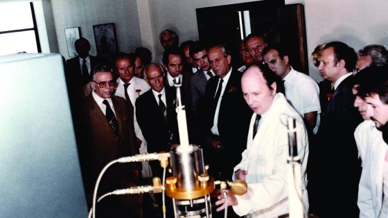 Visit to the Laboratory for dynamics of soil – during the 80-ties of the last century