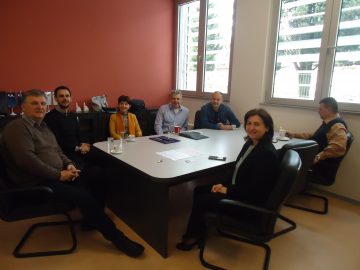 Civil Engineering Faculty, University of Mostar, Bosnia and Herzegovina (11th of April 2019)