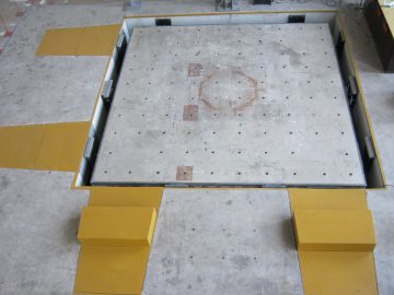 5DOF Seismic Shaking Table