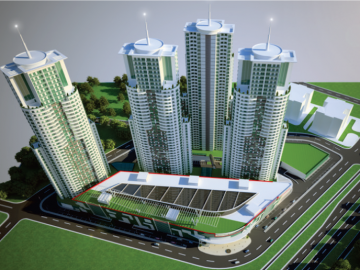 Revision by nonlinear dynamic analysis of the structural system of the high-rises – Dzevahir compound in Skopje (2012)