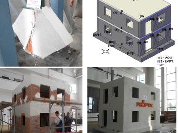 Innovative strengthening method by application of ROFIX Sisma Calce system (2012) – standardization, modeling, experimental testing