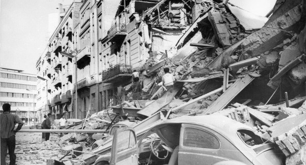 Одбележување на 55-годишнина од скопскиот земјотрес