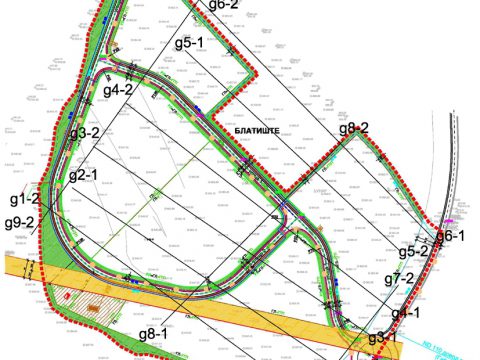 Project: Geophysical surveys for the technological development zone Delchevo, 2014.