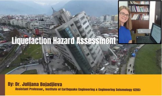 Virtual seminar on the topic “Liquefaction hazard assessment’’ given at University of Manitoba, Canada