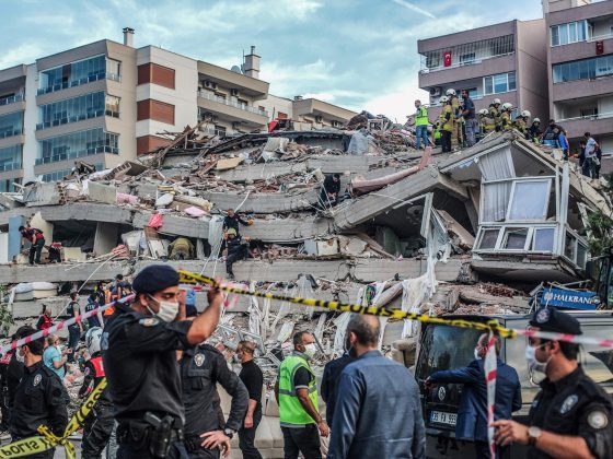 Strong earthquake in Turkey and Greece