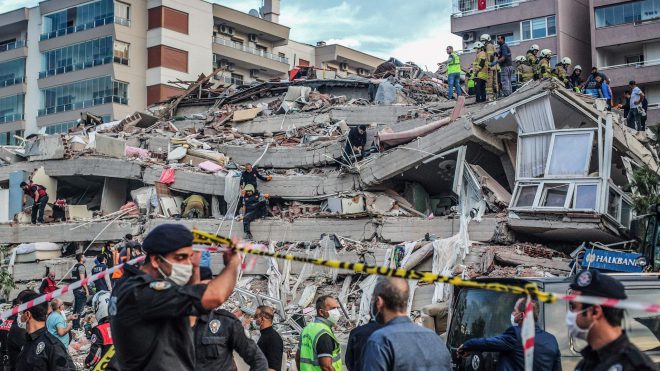 Силен земјотрес во Турција и Грција