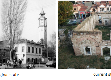 Seismic safety and stability of the existing and reconstructed construction of the Charshi Mosque in Prilep (seismic potential of the location, ambient vibration, construction analysis)