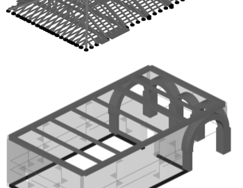 Seismic safety and stability of the existing and reconstructed construction of the Charshi Mosque in Prilep (seismic potential of the location, ambient vibration, construction analysis)