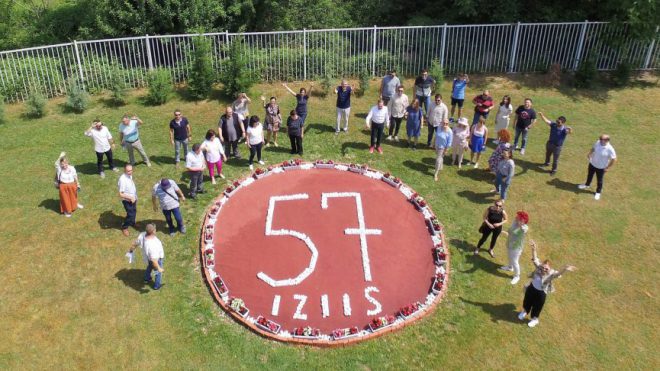 ￼27 ми, мај ден на Институтот - 57 години прогрес и развој, успех на сите генерации на ИЗИИС