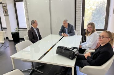 Prof. Wei Wu from BOKU University (Vienna) visiting IZIIS