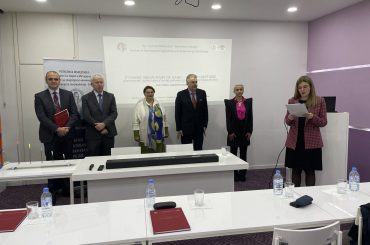 Одбрана на докторска теза - кандидат м-р Елена Ангелова