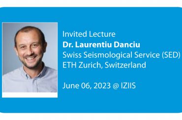 Invited Lecture by Dr. Laurentiu Danciu
