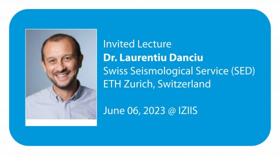 Invited Lecture by Dr. Laurentiu Danciu