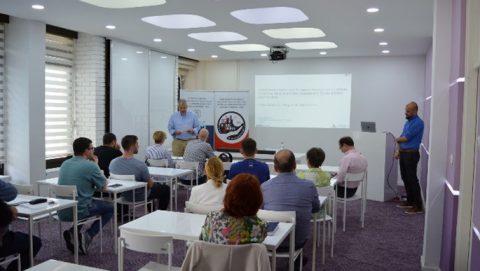 Invited lecture in the IZIIS for Skopje programme