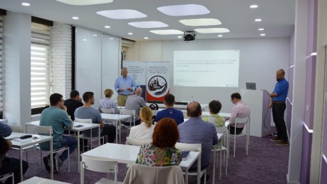 Повикано предавање во рамките на програмата ИЗИИС за Скопје