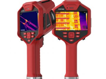 FOTRIC 348A –Innovative thermal camera